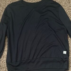VUORI DAYDREAM Black Crewneck long sleeve M